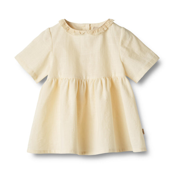 Kurzärmliges Kleid Elma