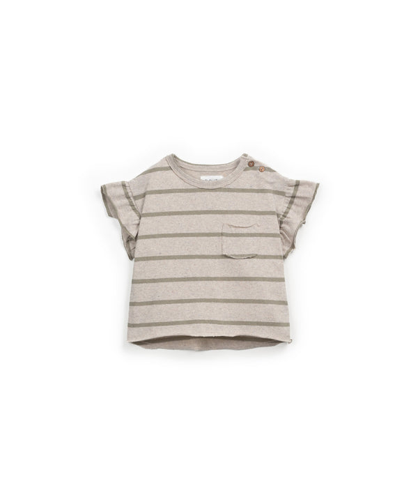 Striped Jersey T-shirt