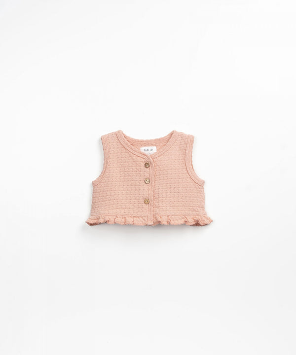 Jersey Jacquard Top