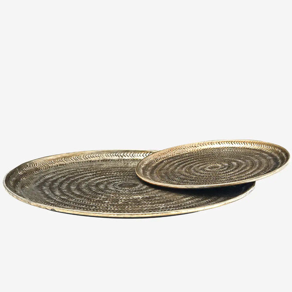 Handgefertigte Aluminiumschalen