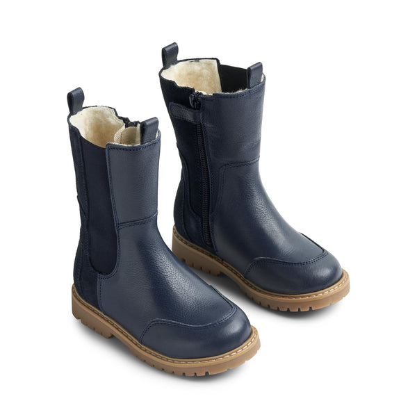 Hoher Chelsea-Stiefel Sonni Tex